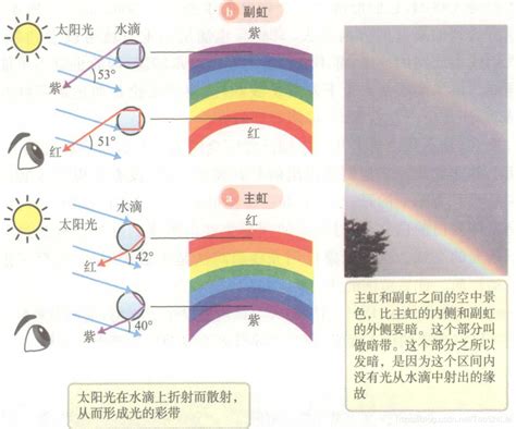卡通老虎畫法 彩虹 形成原因